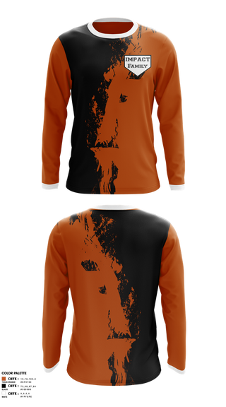 Long Sleeve Performance Shirt, Impact Softball, Softball, Teamtime, Team time, sublimation, custom sports apparel, team uniforms, spirit wear, spiritwear, sports uniforms, custom shirts, team store, custom team store, fundraiser sports, apparel fundraiser