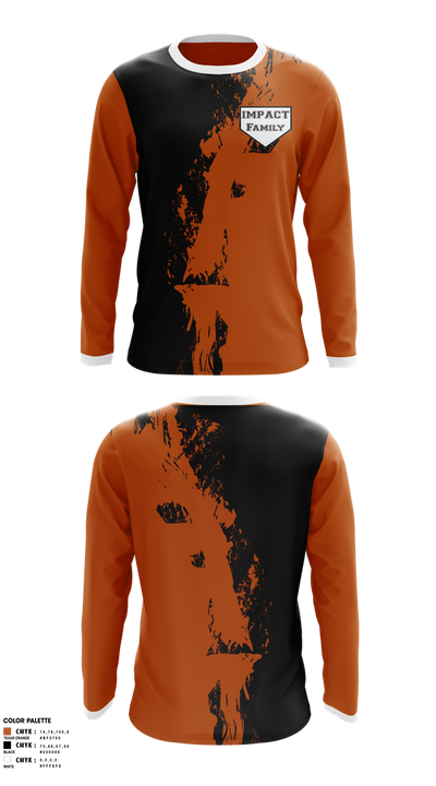 Impact Softball 18724333 Long Sleeve Performance Shirt 1