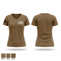 Funeral Honors 20803286 Women's Short Sleeve V-neck Shirt - 1