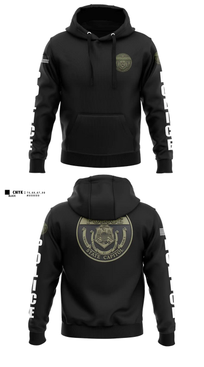 Proactive Patrol Club Hoodie - 50