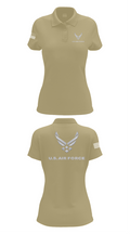 USAF Volunteer 95429734 Women's Short Sleeve Performance Polo  - 95