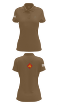 14th Marine regiment 4th Marine corps division 57481844 Women's Short Sleeve Performance Polo  - 15