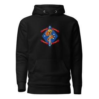 Unisex Hoodie - 1 - Black