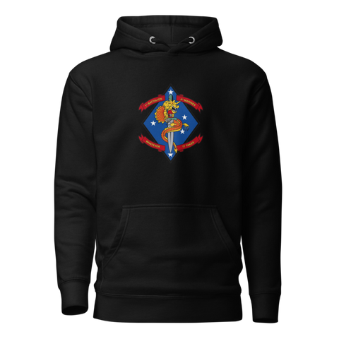 Unisex Hoodie - 1 - Black