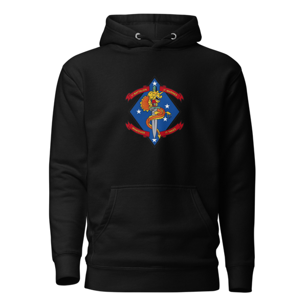 Unisex Hoodie - 1 - Black