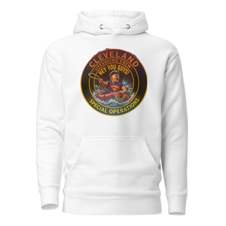 Unisex Hoodie - 1 - White