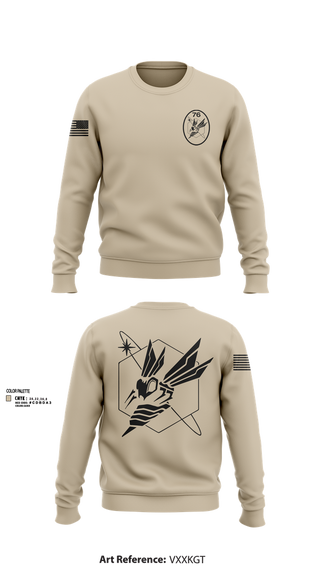 Crew Neck Sweatshirt, 76 ISRS, , Teamtime, Team time, sublimation, custom sports apparel, team uniforms, spirit wear, spiritwear, sports uniforms, custom shirts, team store, custom team store, fundraiser sports, apparel fundraiser