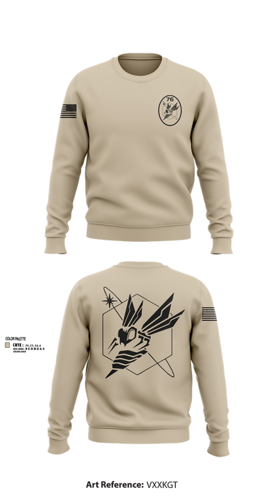 76 ISRS 73127367 Crew Neck Sweatshirt - 1