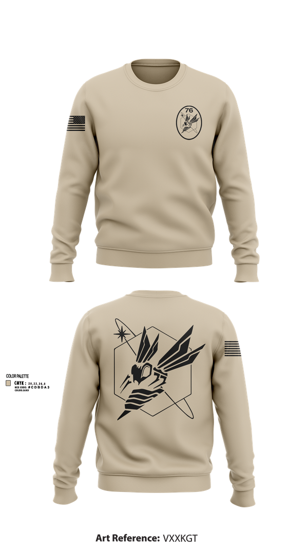 Crew Neck Sweatshirt, 76 ISRS, , Teamtime, Team time, sublimation, custom sports apparel, team uniforms, spirit wear, spiritwear, sports uniforms, custom shirts, team store, custom team store, fundraiser sports, apparel fundraiser