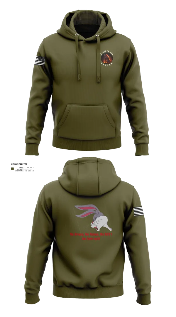 Hoodie, H Co, 2-325TH AIR, , Teamtime, Team time, sublimation, custom sports apparel, team uniforms, spirit wear, spiritwear, sports uniforms, custom shirts, team store, custom team store, fundraiser sports, apparel fundraiser