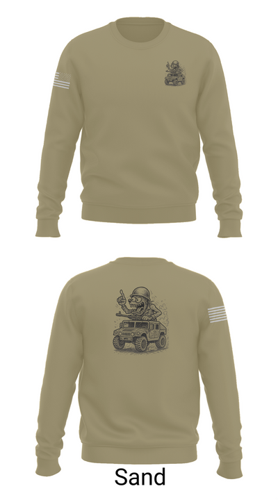 278th JMTG-U Mayors Cell Mech. 76507517 Crew Neck Sweatshirt - 81