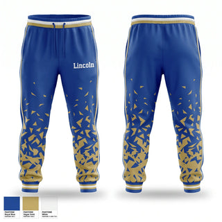 Sweatpants, LINCOLN AJROTC, Army, Teamtime, Team time, sublimation, custom sports apparel, team uniforms, spirit wear, spiritwear, sports uniforms, custom shirts, team store, custom team store, fundraiser sports, apparel fundraiser