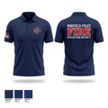 Winfield foley fire protection district Short Sleeve Performance Polo - 1