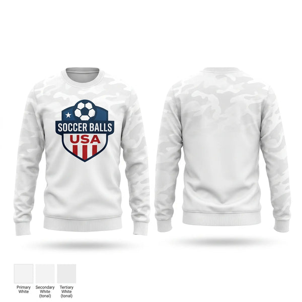 Crew Neck Sweatshirt, The Soccer Shop USA, Men's Soccer, Teamtime, Team time, sublimation, custom sports apparel, team uniforms, spirit wear, spiritwear, sports uniforms, custom shirts, team store, custom team store, fundraiser sports, apparel fundraiser