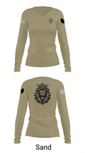 Vikings 78762125 Women's Long Sleeve V-neck Shirt - 97