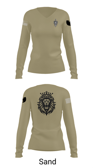 Womens Long Sleeve Vneck Shirt, Vikings, , Teamtime, Team time, sublimation, custom sports apparel, team uniforms, spirit wear, spiritwear, sports uniforms, custom shirts, team store, custom team store, fundraiser sports, apparel fundraiser