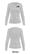UGA 37821175 Women's Long Sleeve V-neck Shirt - 6