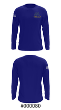 Fraser High School Gymnastics 3305383 Long Sleeve Performance Shirt - 18