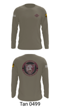 Ross Rangers 12757197 Long Sleeve Performance Shirt 66