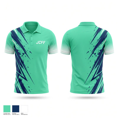 JCFF Short Sleeve Performance Polo - 1