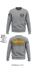 West Side regional police department Crew Neck Sweatshirt - 18