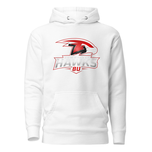 Unisex Hoodie - 1 - White