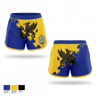 Womens Shorts, Aviano Rugby Football Club, Rugby, Teamtime, Team time, sublimation, custom sports apparel, team uniforms, spirit wear, spiritwear, sports uniforms, custom shirts, team store, custom team store, fundraiser sports, apparel fundraiser