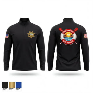 Windbreaker, Georgetown County Beach Patrol, Police, Teamtime, Team time, sublimation, custom sports apparel, team uniforms, spirit wear, spiritwear, sports uniforms, custom shirts, team store, custom team store, fundraiser sports, apparel fundraiser