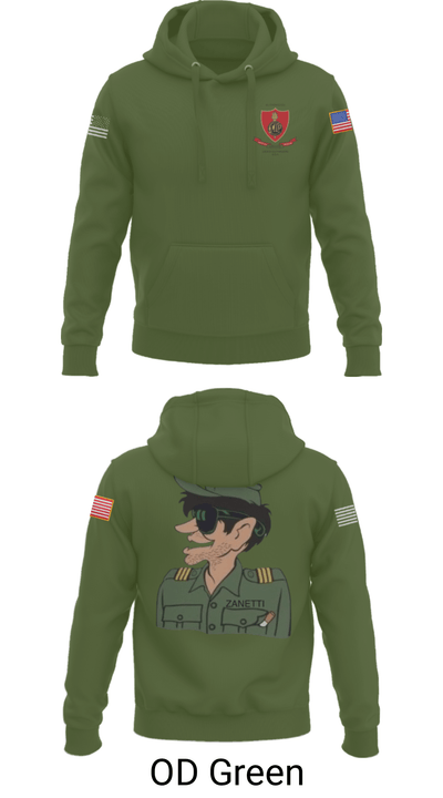 Legión Extranjera USA 37653528 Hoodie - 32