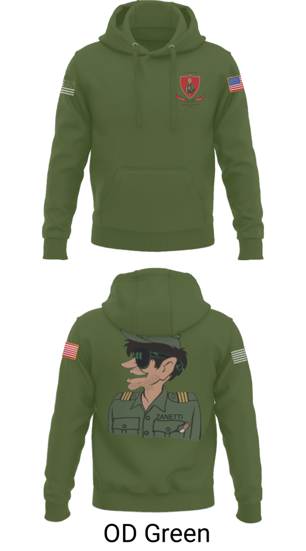 Hoodie, , Army, Teamtime, Team time, sublimation, custom sports apparel, team uniforms, spirit wear, spiritwear, sports uniforms, custom shirts, team store, custom team store, fundraiser sports, apparel fundraiser