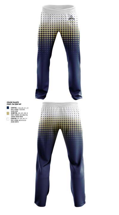North Brunswick High School Dance Team 60064720 Sweatpants - 1