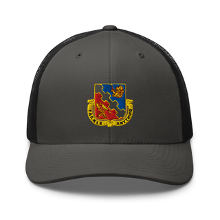 317th ECC 65415028 Retro Trucker Hat | Yupoong 6606