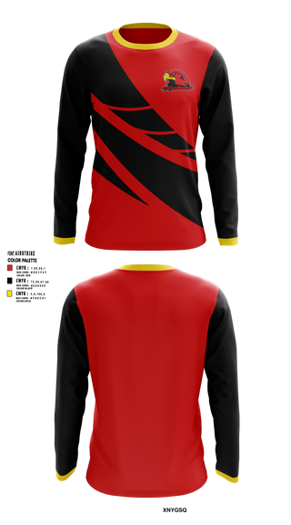 Long Sleeve Performance Shirt, Mountain Empire High School Football, , Teamtime, Team time, sublimation, custom sports apparel, team uniforms, spirit wear, spiritwear, sports uniforms, custom shirts, team store, custom team store, fundraiser sports, apparel fundraiser