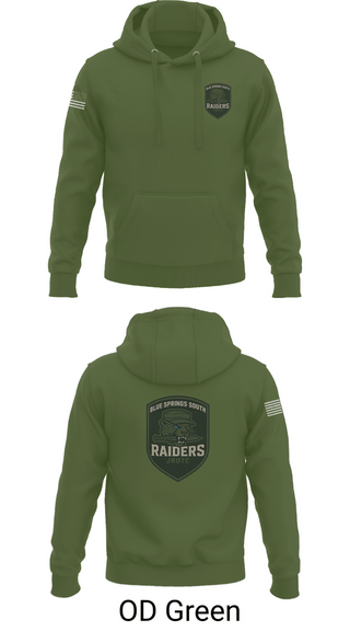 Hoodie, BSS JROTC, , Teamtime, Team time, sublimation, custom sports apparel, team uniforms, spirit wear, spiritwear, sports uniforms, custom shirts, team store, custom team store, fundraiser sports, apparel fundraiser