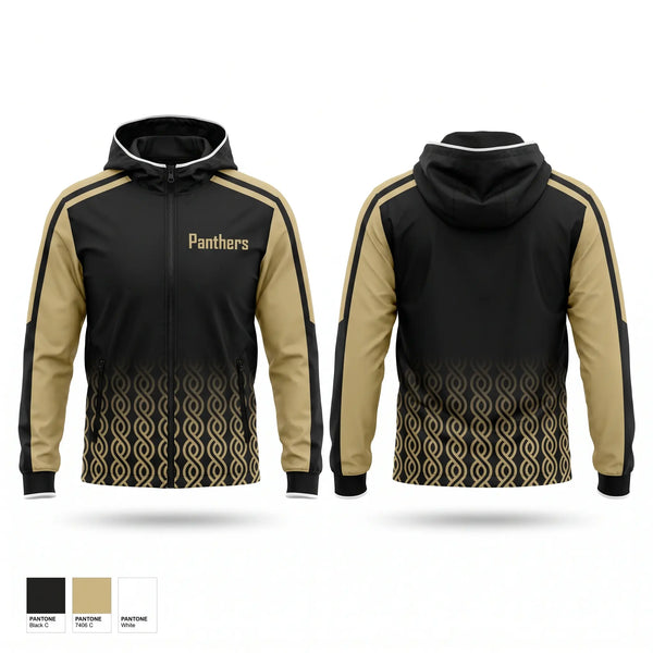 Windbreaker, Panthers, Baseball, Teamtime, Team time, sublimation, custom sports apparel, team uniforms, spirit wear, spiritwear, sports uniforms, custom shirts, team store, custom team store, fundraiser sports, apparel fundraiser