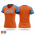 NoVA Reign Fastipitch Women's Short Sleeve V-neck Shirt - 2