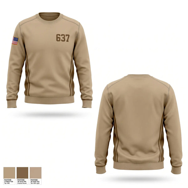 Crew Neck Sweatshirt, 6-37 phantom, Army, Teamtime, Team time, sublimation, custom sports apparel, team uniforms, spirit wear, spiritwear, sports uniforms, custom shirts, team store, custom team store, fundraiser sports, apparel fundraiser