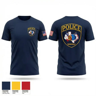 Old School Cotton Feel Shirt, Goodlettsville CID, Police, Teamtime, Team time, sublimation, custom sports apparel, team uniforms, spirit wear, spiritwear, sports uniforms, custom shirts, team store, custom team store, fundraiser sports, apparel fundraiser