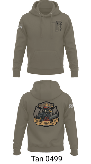 Hoodie, Tomball Wildland, , Teamtime, Team time, sublimation, custom sports apparel, team uniforms, spirit wear, spiritwear, sports uniforms, custom shirts, team store, custom team store, fundraiser sports, apparel fundraiser