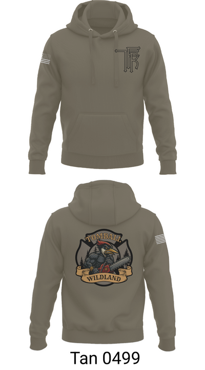Tomball Wildland 83811767 Hoodie - 78