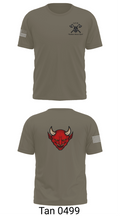 D Co 3-47 75831418 Short Sleeve Performance Shirt - 76