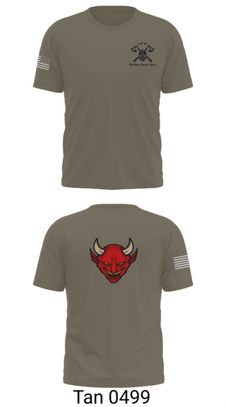 Short Sleeve Performance Shirt, D Co 3-47, , Teamtime, Team time, sublimation, custom sports apparel, team uniforms, spirit wear, spiritwear, sports uniforms, custom shirts, team store, custom team store, fundraiser sports, apparel fundraiser