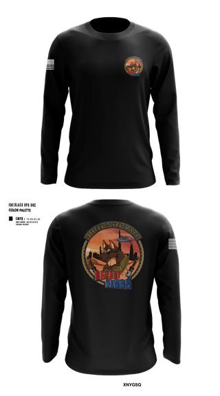 Long Sleeve Performance Shirt, 380 ELRE, Air Force, Teamtime, Team time, sublimation, custom sports apparel, team uniforms, spirit wear, spiritwear, sports uniforms, custom shirts, team store, custom team store, fundraiser sports, apparel fundraiser