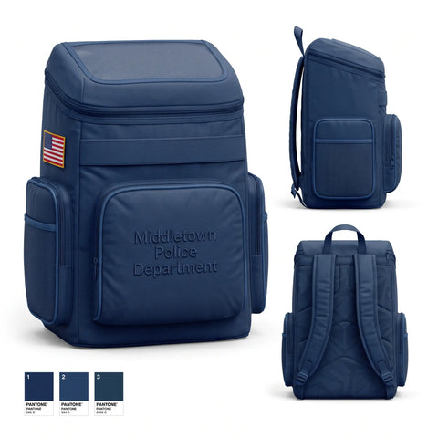 Gear Bag, Middletown Police Department, Police, Teamtime, Team time, sublimation, custom sports apparel, team uniforms, spirit wear, spiritwear, sports uniforms, custom shirts, team store, custom team store, fundraiser sports, apparel fundraiser