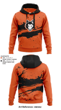 Harlem High School Track & Field 45077769 Hoodie - 1