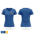 Oneonta Police Department Women's Short Sleeve V-neck Shirt - 1