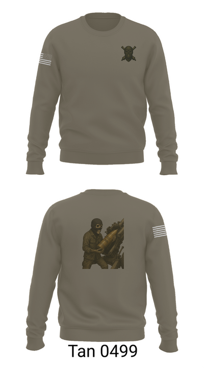 2/11 Battery H 92728597 Crew Neck Sweatshirt - 65