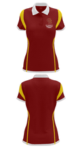 Cape Elizabeth Middle School Swimming 60708384 Women's Short Sleeve Performance Polo  - 26