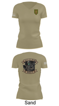 504th GS MICO 91776475 Women's Short Sleeve V-neck Shirt - 88