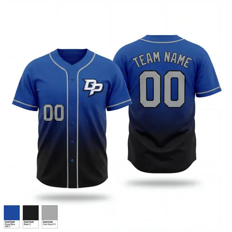 Full Button Baseball Jersey, DOG POUND, Baseball, Teamtime, Team time, sublimation, custom sports apparel, team uniforms, spirit wear, spiritwear, sports uniforms, custom shirts, team store, custom team store, fundraiser sports, apparel fundraiser